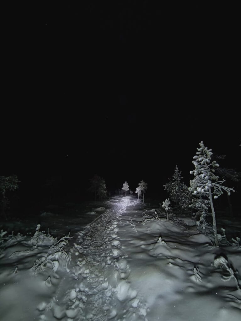 Exclusive Winter Hike and Authentic Sauna in Rovaniemi